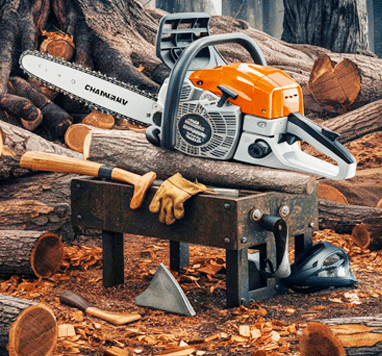 tree cutting machine